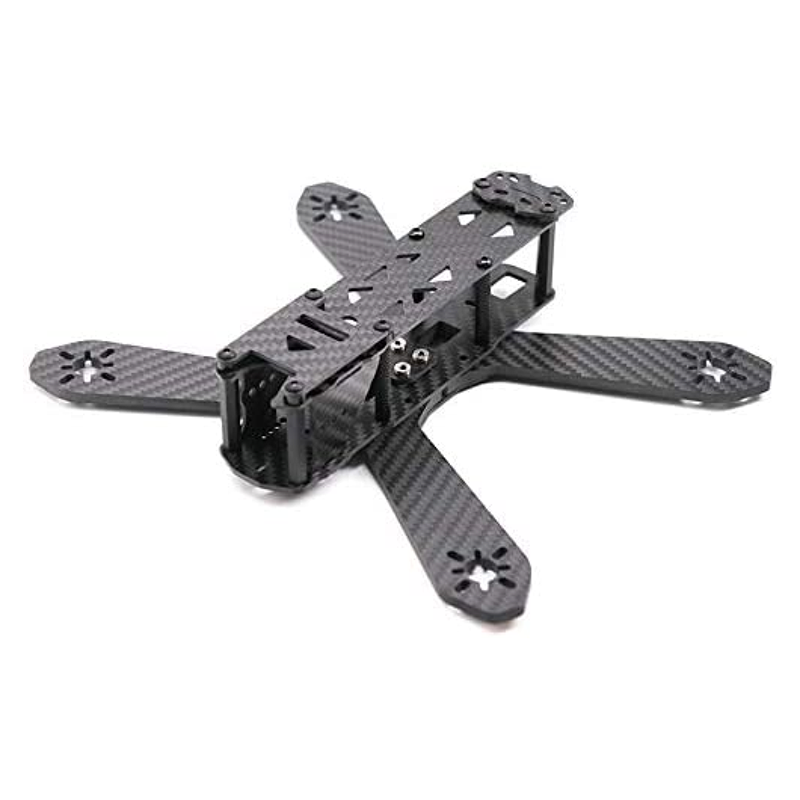 Carbon fiber drone case