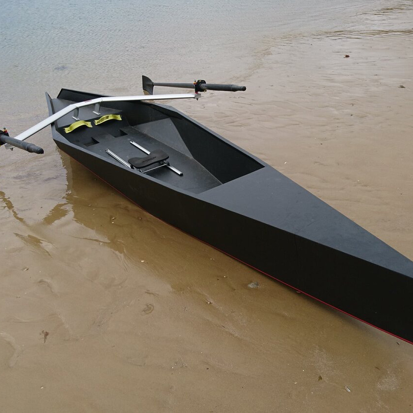 Carbon fiber unmanned hull