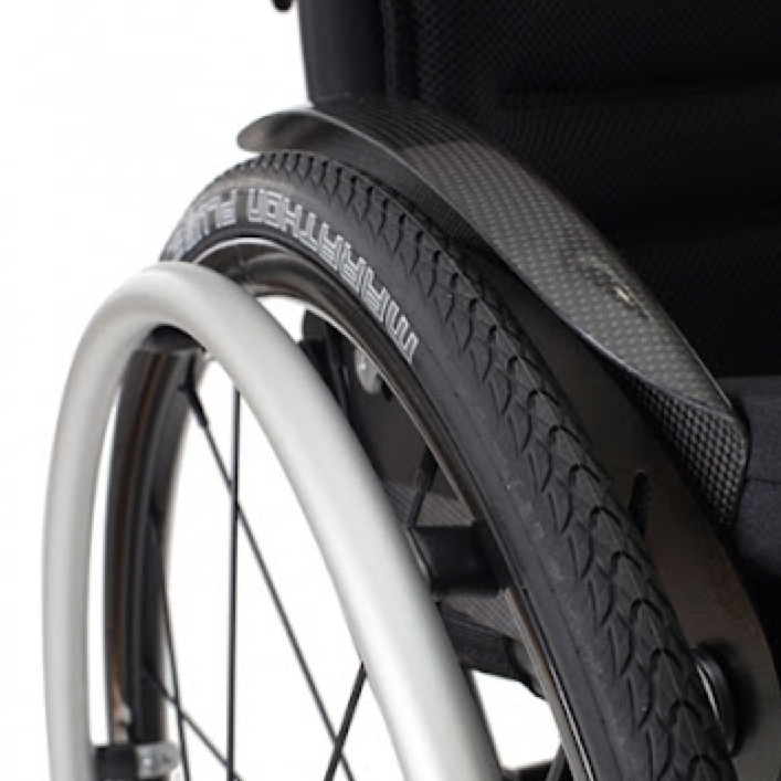 Carbon Fiber Wheelchair Parts